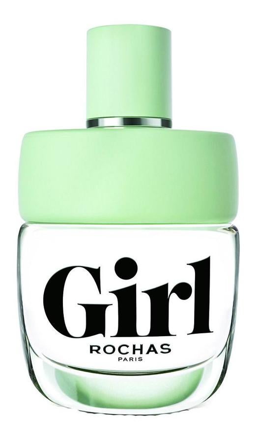 Rochas. La historia se escribe en femenino con Girl, un eau de toilette floral amaderado (110€ / 100 ml).
