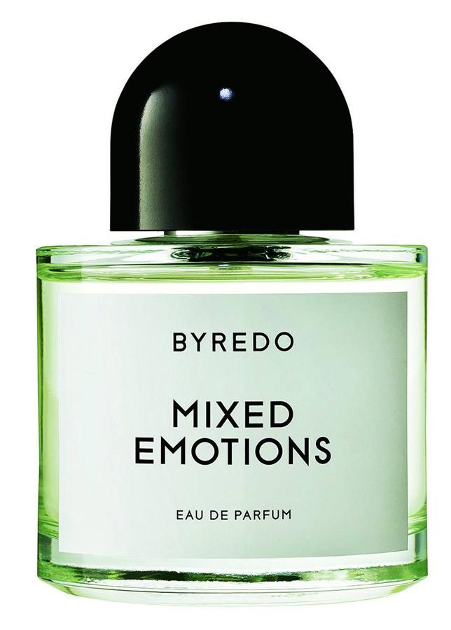 Byredo. El maté, la grosella y el té negro se mezclan en Mixed Emotions (190€ / 100 ml).