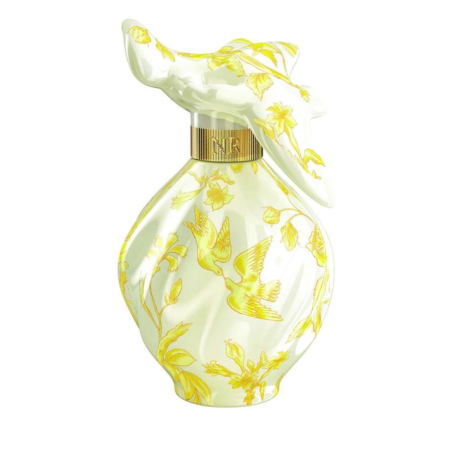 Nina Ricci. La artesanía francesa se vuelve fragancia en L´Air du Temps, un perfume floral exquisito (84,50€ / 50 ml).