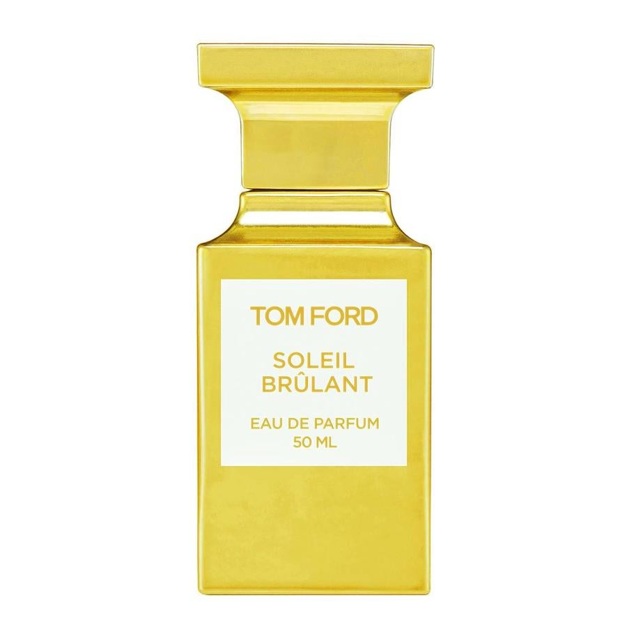 Tom Ford. Soleil Brûlant es la última incorporación a la colección Private Blend y huele a mandarina y bergamota (293€ / 50 ml).
