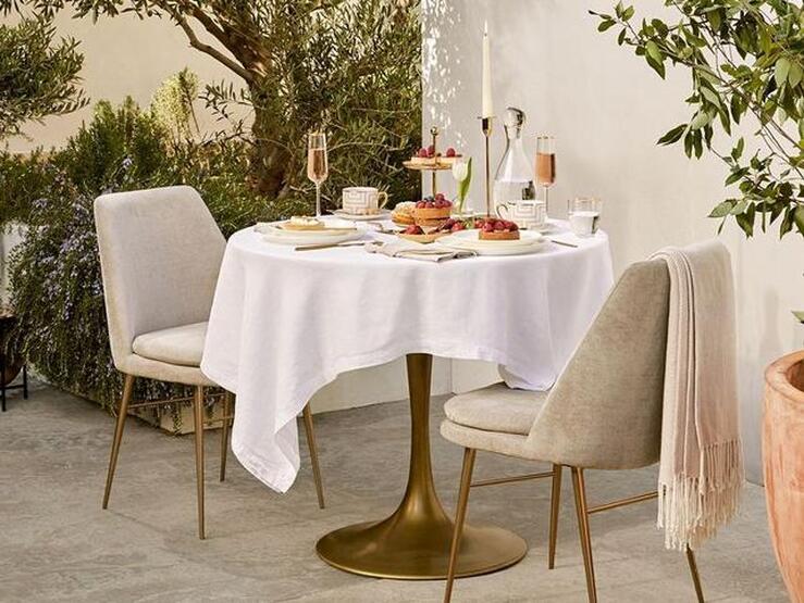 Fotos: H&M Home tiene las vajillas, manteles y adornos más bonitos para decorar tu mesa esta primavera