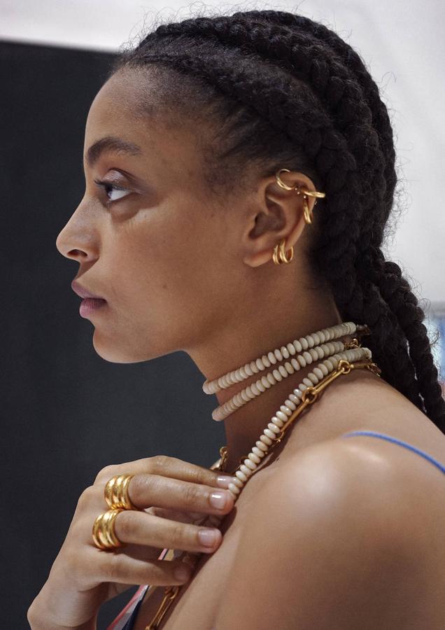 El pack de 8 anillos de LemLem x H&M cuesta 14.99 euros.