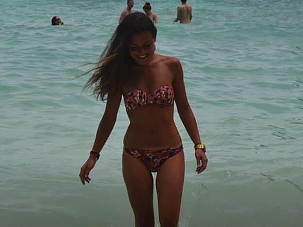 Hace unos años, el cuerpo de Paula Ordovás -delgado de por sí- no daba trazas de que acabaría tan definido y musculado como lo vemos en la actualidad.