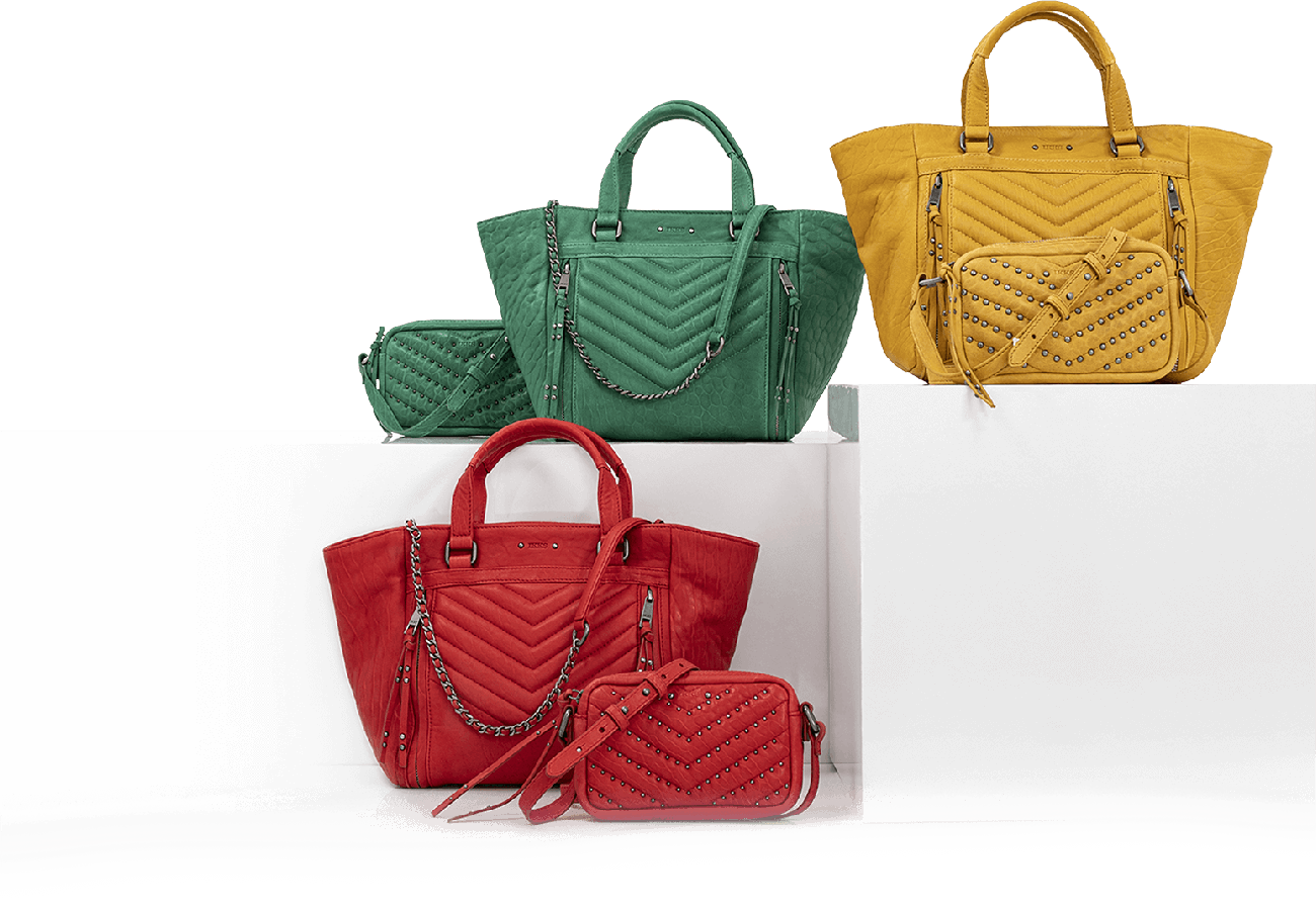 Un bolso de la colección Color Therapy de IKKS (desde 145 euros).