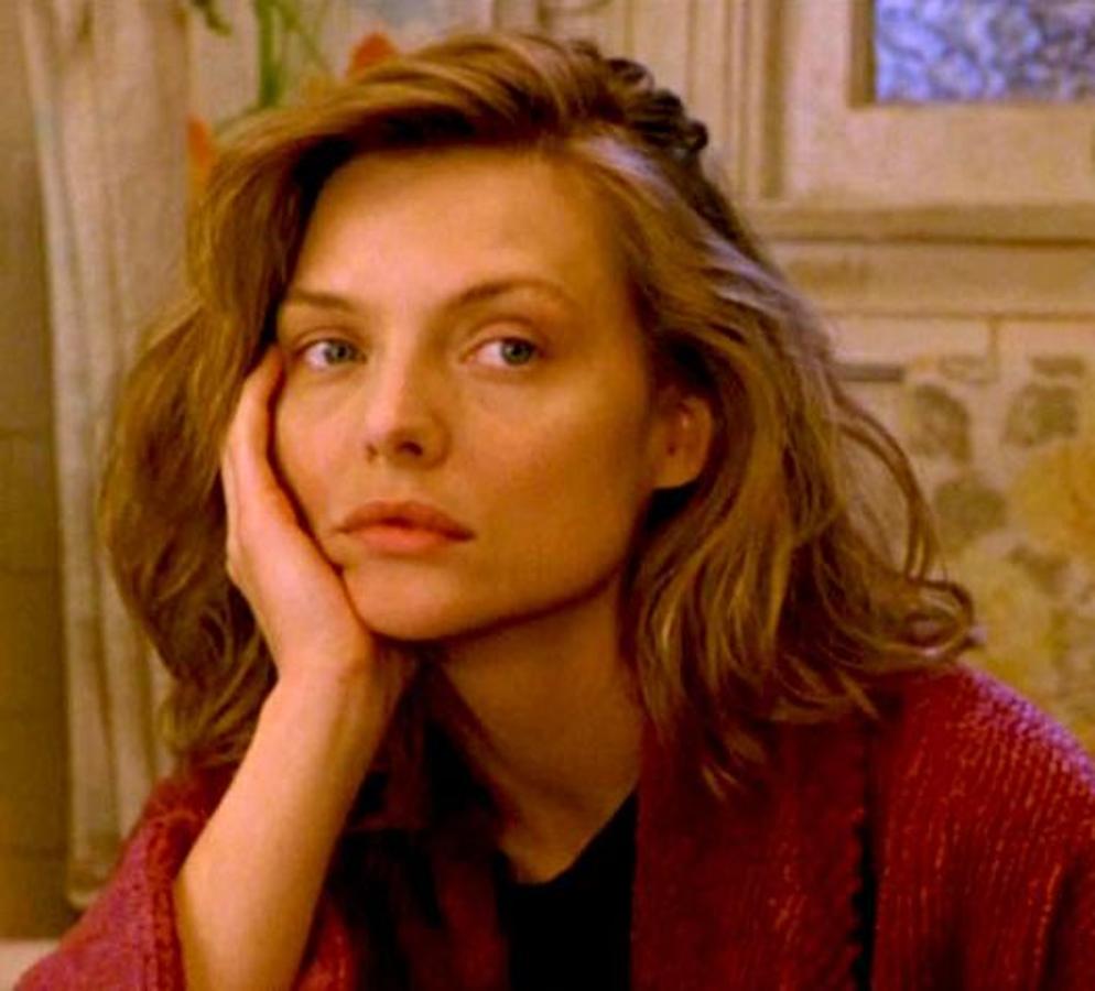 Y en Frankie and Johnnie (1991) aterrizaría en el corte de pelo con el que muchos la grabamos para siempre en nuestra memoria.