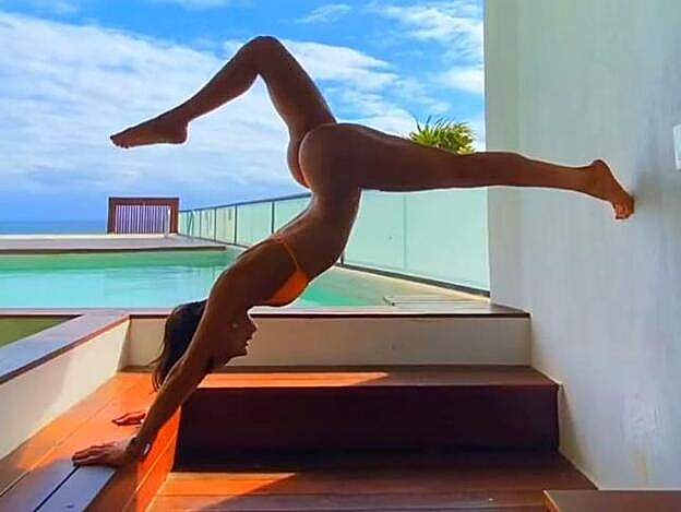 Jennifer Selter tardó dos años en conseguir la musculatura que quería en el trasero. Las claves fueron: paciencia, trabajo y esfuerzo.