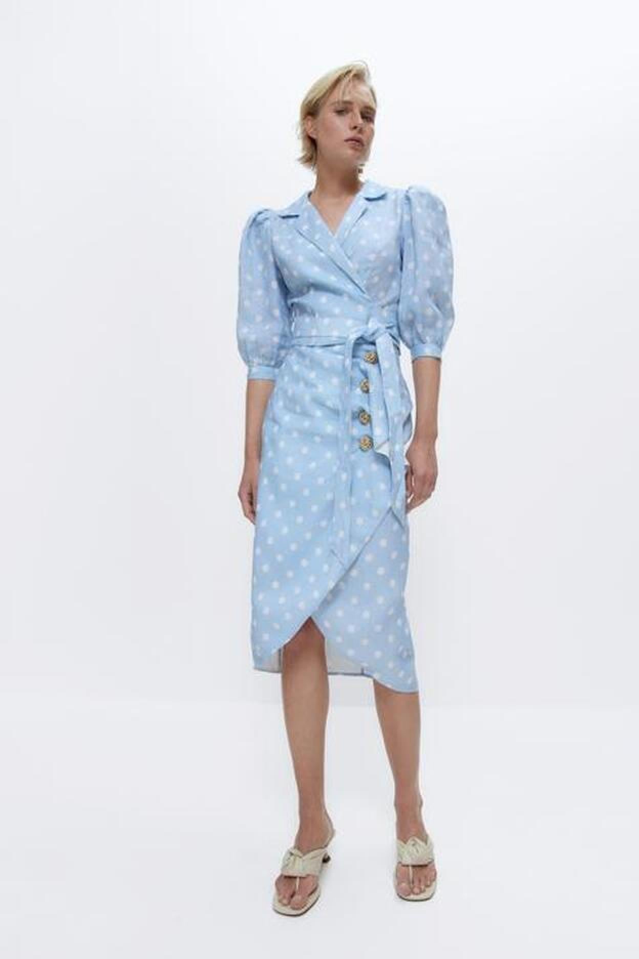 Pincha en la foto para ver los vestidos de invitada más bonitos que llevarán esta primavera las que más saben de moda