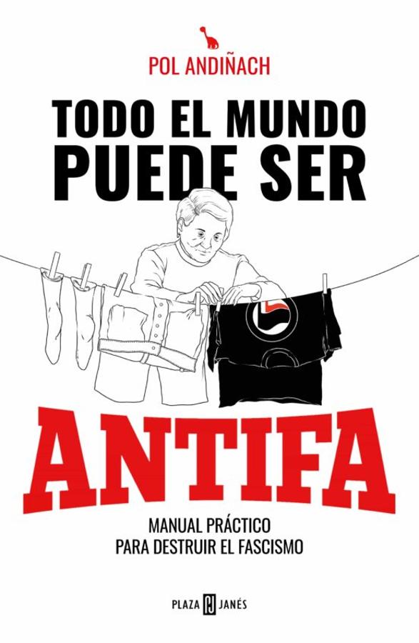Si, como a muchos, a tu madre el contexto le empieza a parecer sofocante, este libro práctico nos recuerda que el antifascismo no es un movimiento marginal ni implica confrontación física. Pol Andiñach nos recuerda que todos podemos (tenemos que) ser antifascistas.