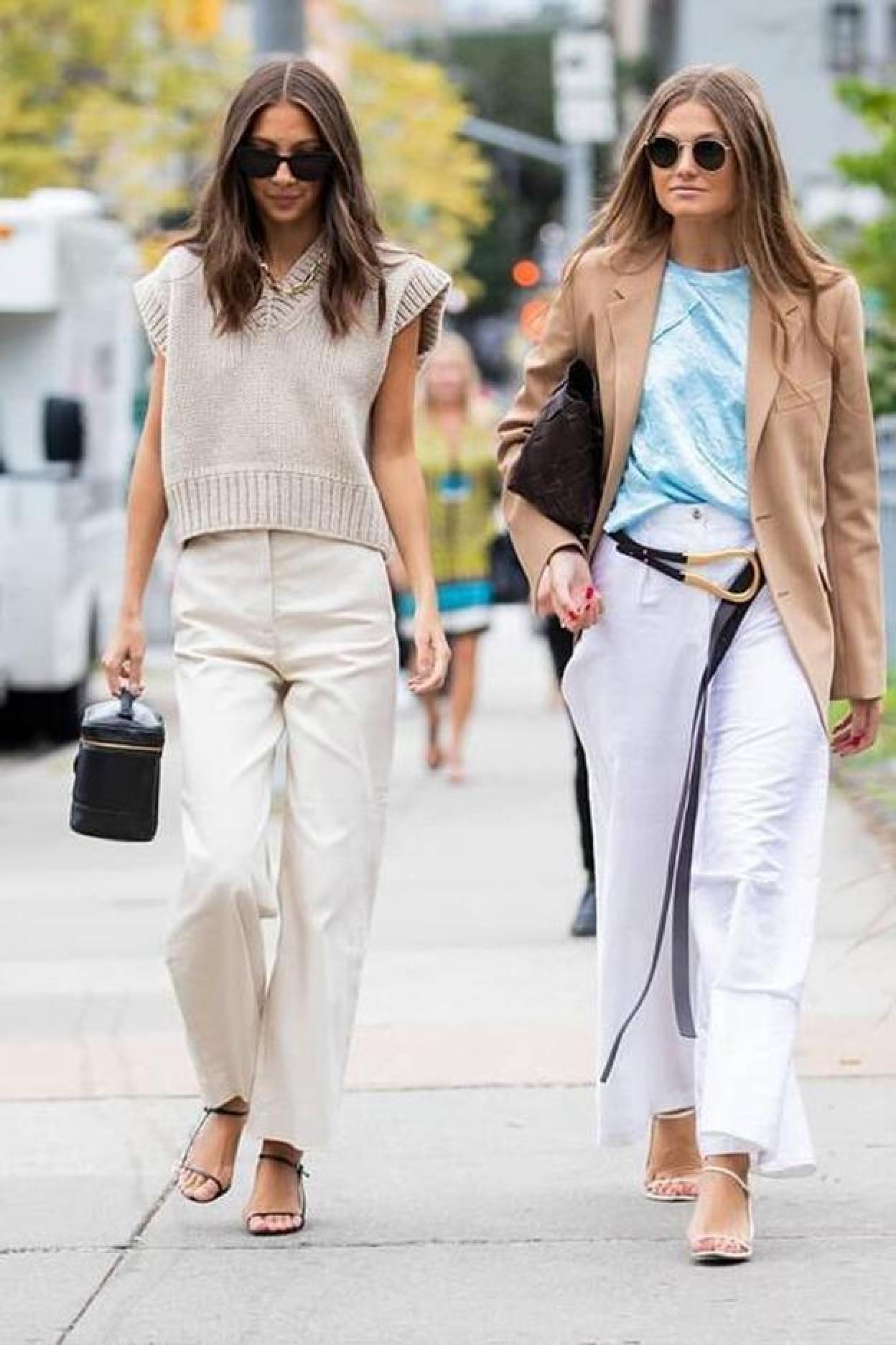 Pincha en la imagen para descubrir los pantalones vaqueros de Zara que se apuntan al blanco con los diseños que mejor sientan.