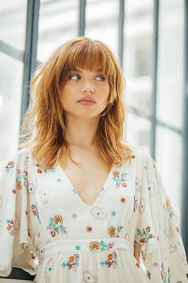 Así es el rubio melocotón que proponen desde el Salón Cheska.