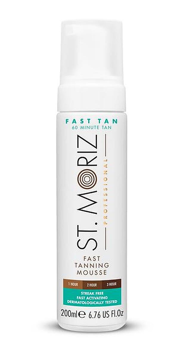 Mousse autobronceadora gradual de St. Moriz (