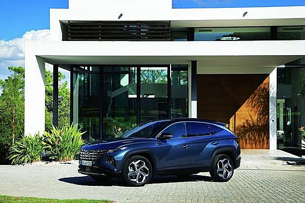 Hyundai Tucson Plug-in. Es, sin duda, el SUV con el diseño más impactante del momento, pero entre sus numerosas versiones destaca la híbrida enchufable con hasta 50 km de autonomía eléctrica.