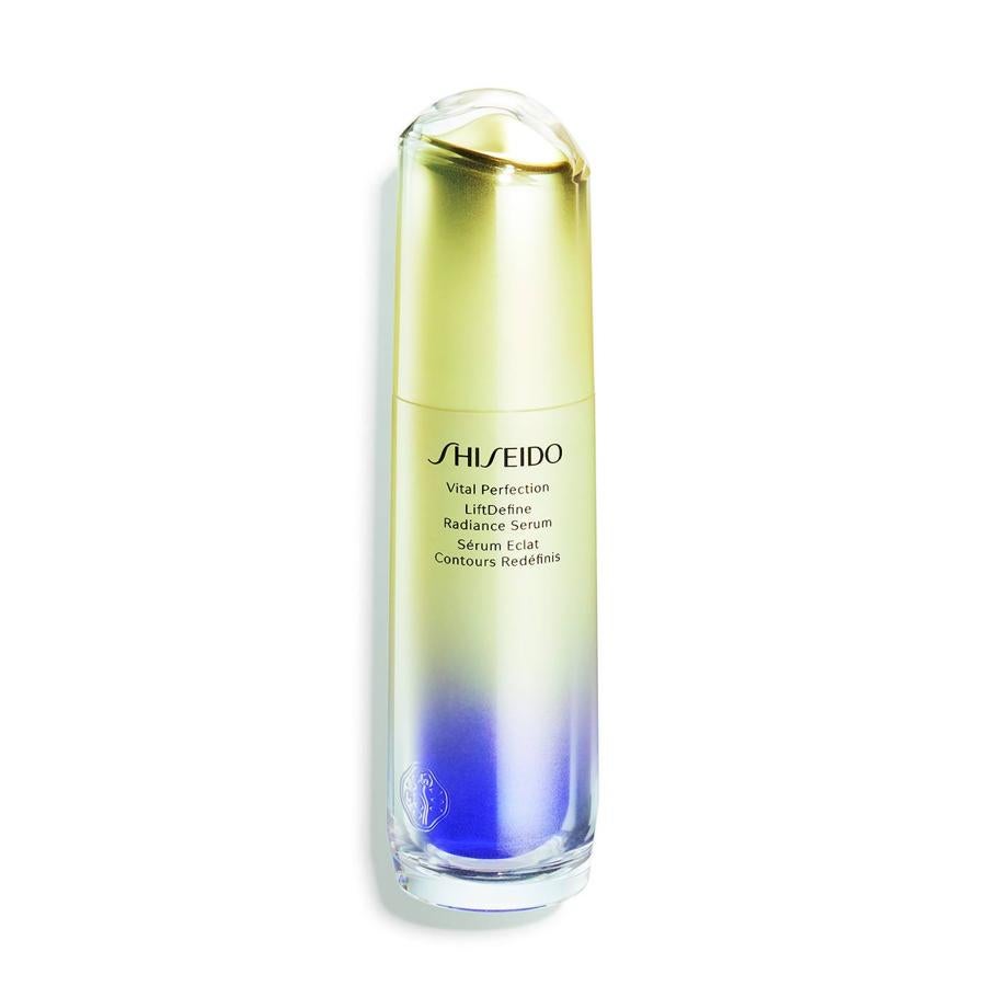 Shiseido. Vital Perfection Liftdefine Radiance Sérum (155 €).