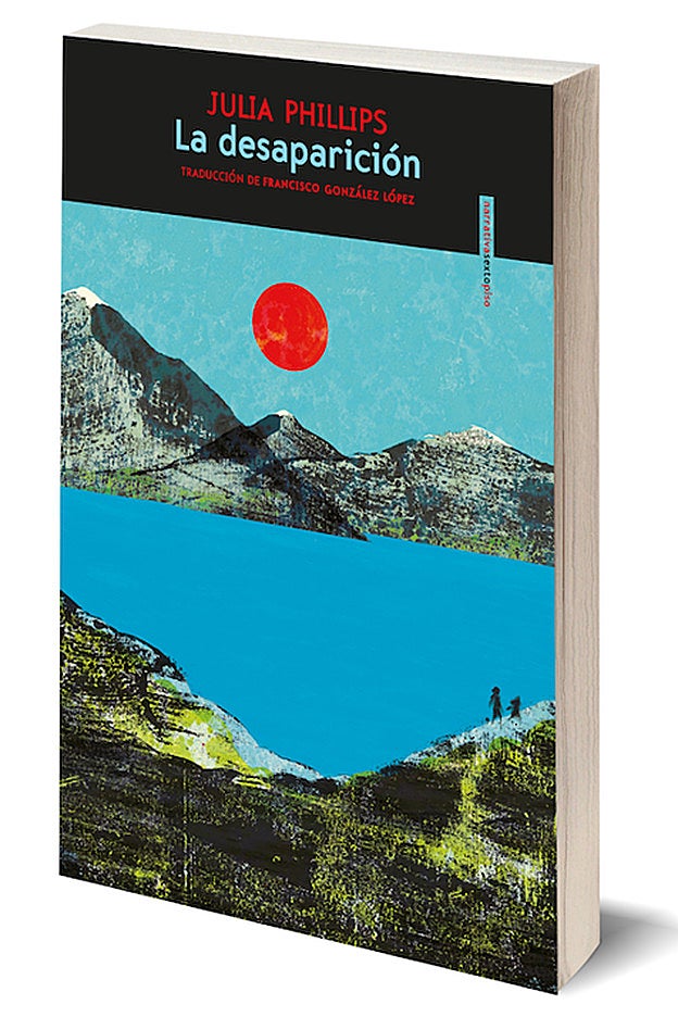 Portada del libro de Julia Phillips que narra cómo la desaparición de dos niñas repercute en todas las mujeres de la remota y gélida Kamchatka.