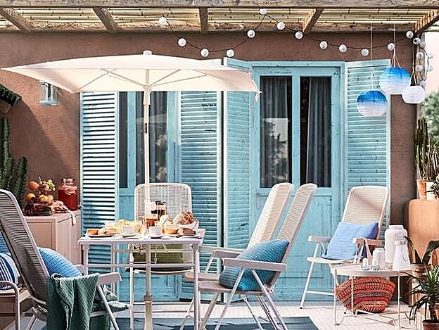 Las ideas más bonitas que hemos fichado en el Instagram de Ikea para decorar tu terraza y jardín esta primavera y aprovecharlo al máximo