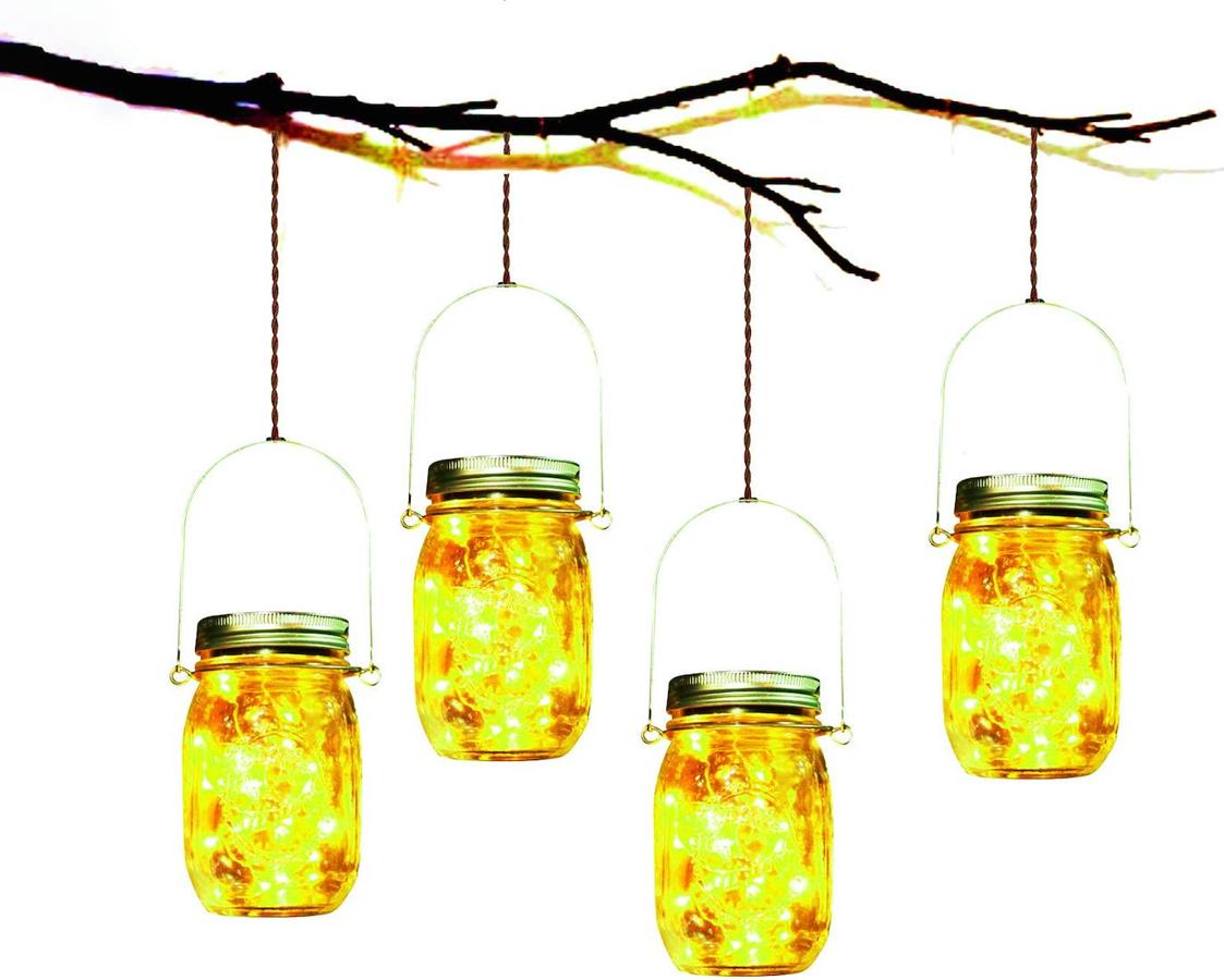 Set de lámparas solares de Amazon (36,98 €).