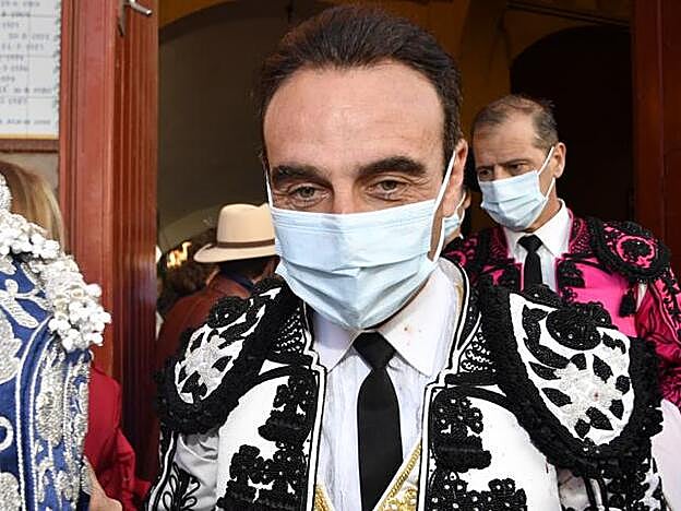 una de las últimas apariciones toreras de Enrique Ponce.