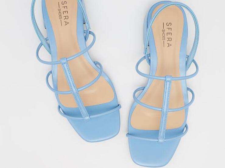 Fotos: Las sandalias más bonitas de Sfera (que ya nos hacen soñar con el verano) se van a convertir en tu calzado cómodo favorito de la temporada