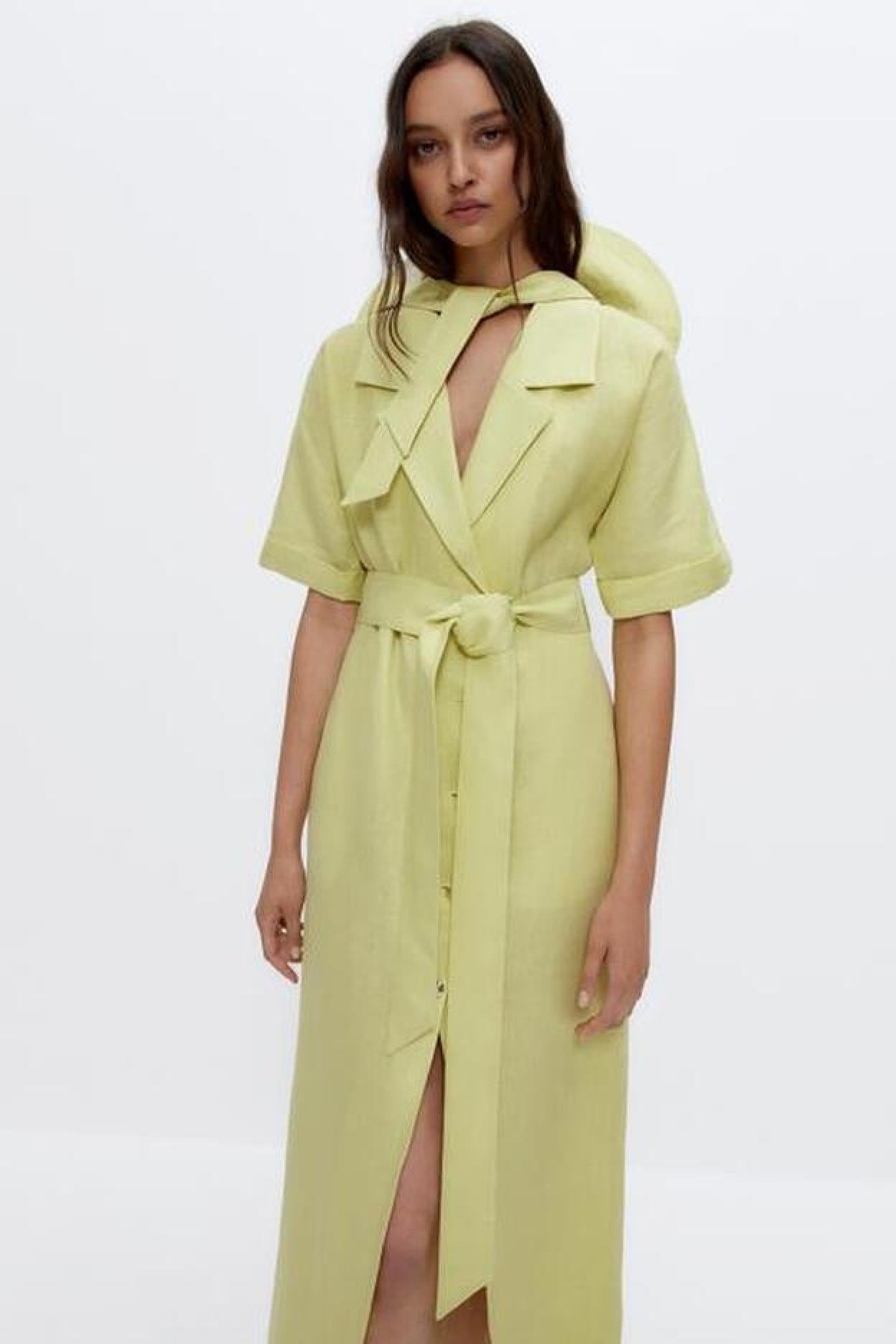 Pincha en la imagen para descubrir los vestidos blancos de Zara que vas a querer añadir a tu armario inmediatamente.