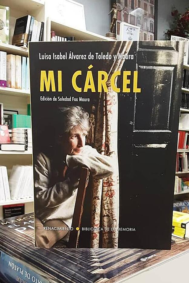El libro en el que se reúnen los artículos escritos por la duquesa sobre su experiencia en la cárcel (artículos por los que tuvo que exiliarse).