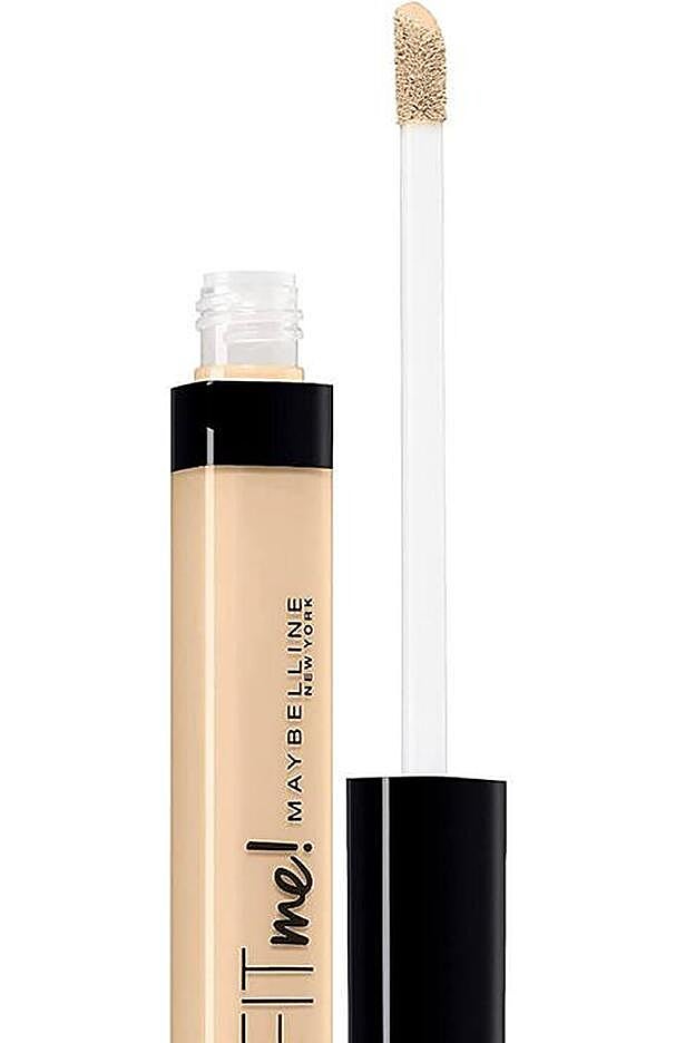 el Corrector de Ojeras e Imperfecciones Fit Me está disponible en ocho tonos