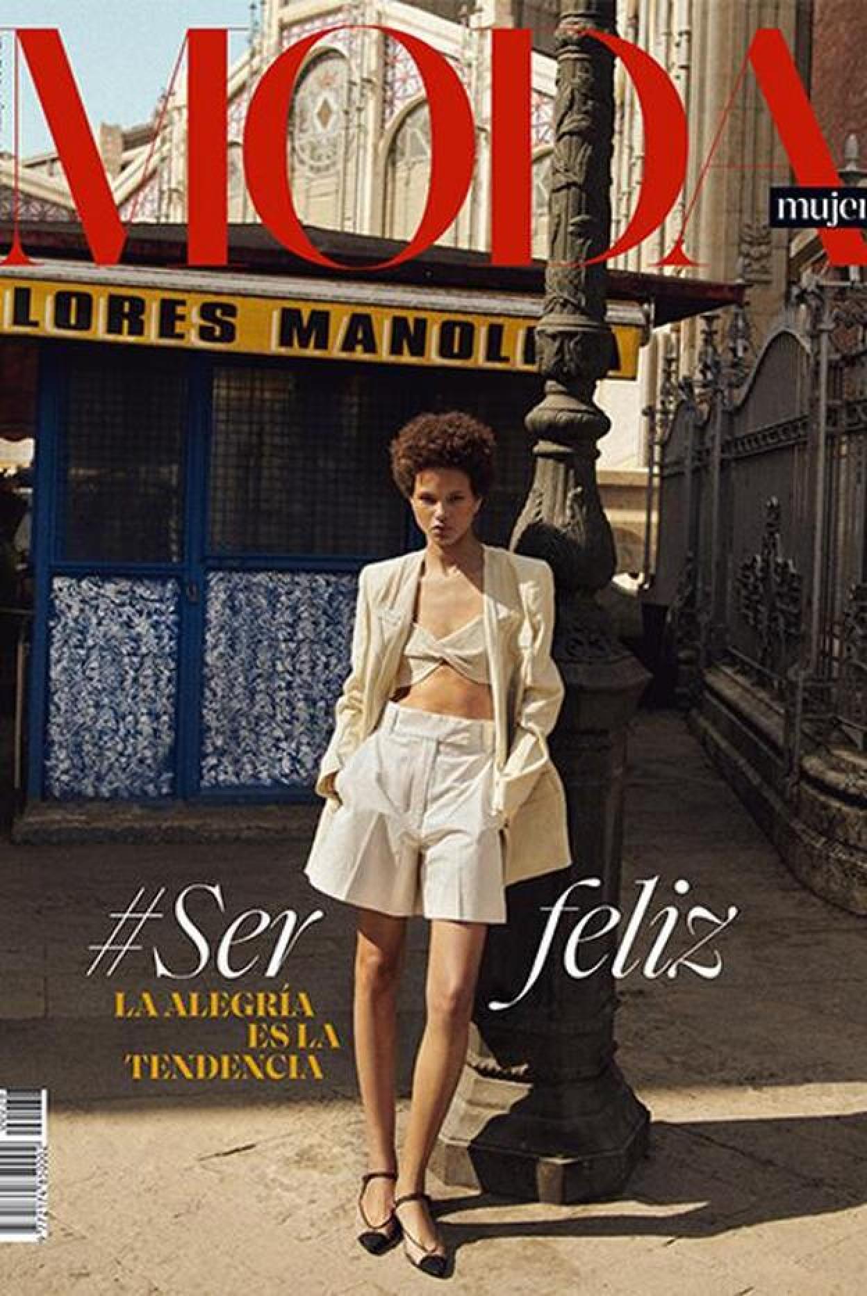 Portada Moda Mujerhoy número 38