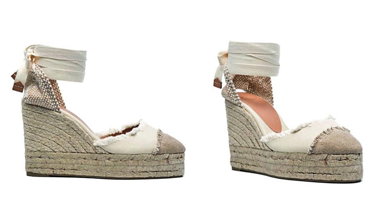 Con remates deshilachados, de Castañer.