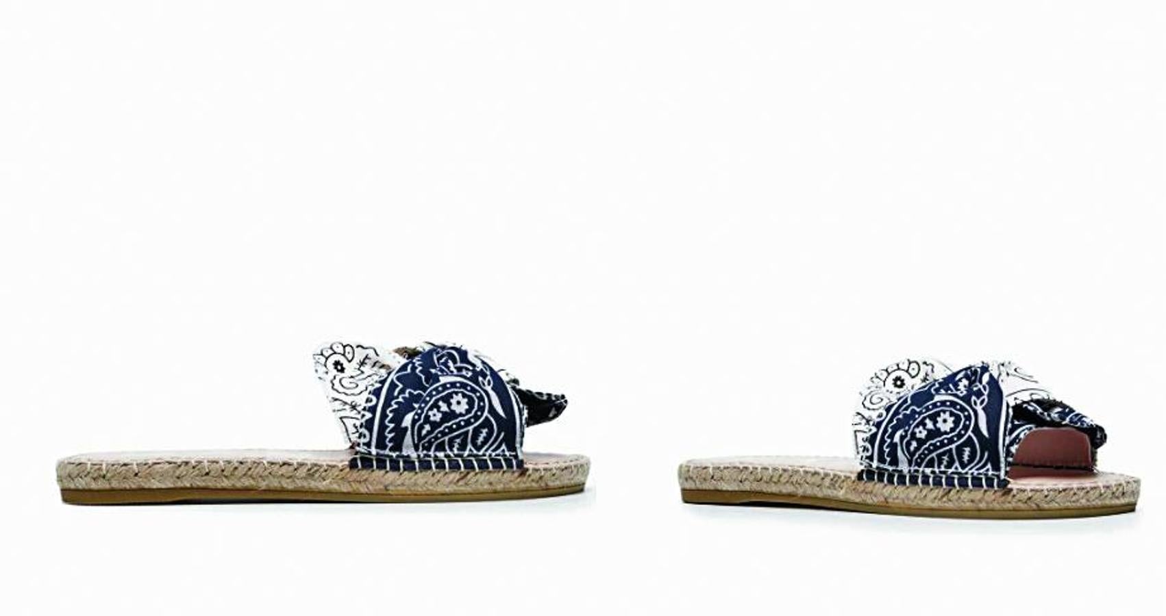 Con estampado de bandana, de Manebí.