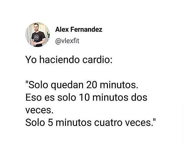 No creas que eres la única a la que le flaquean las fuerzas.