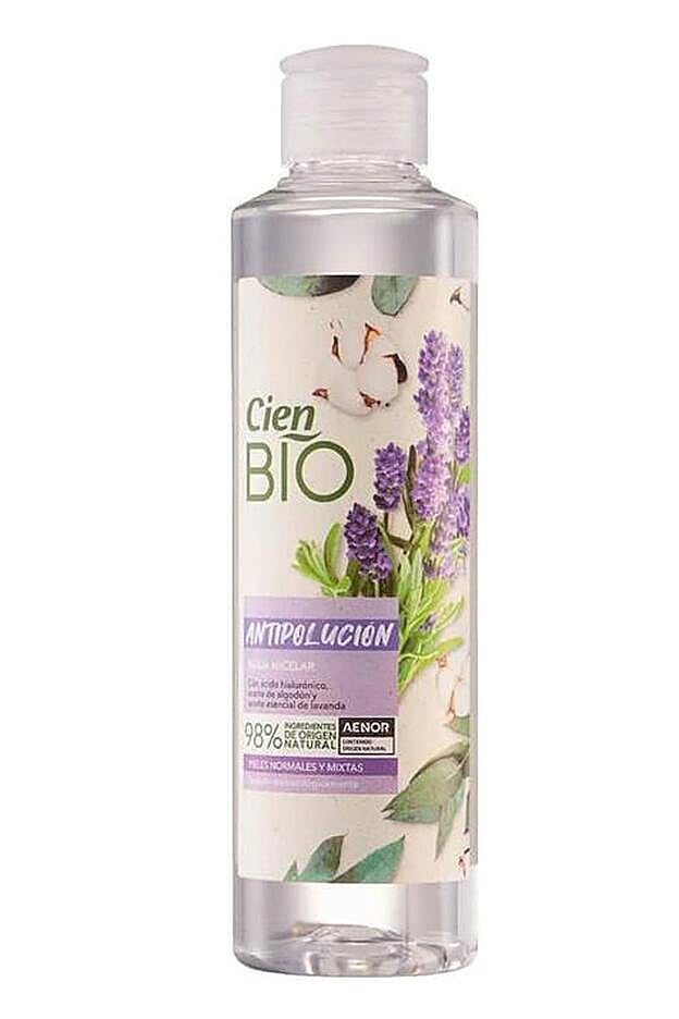 El agua micelar de Lidl es muy beneficiosa para quienes viven en entornos urbanos