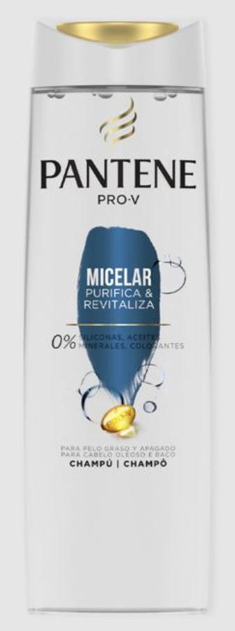 El champú Pantene Pro-V Micelar Purifica y Revitaliza está diseñado específicamente para pelo con tendencia a engrasarse. Ayuda a purificar la melena y le aporta un acabado ligero y fresco.