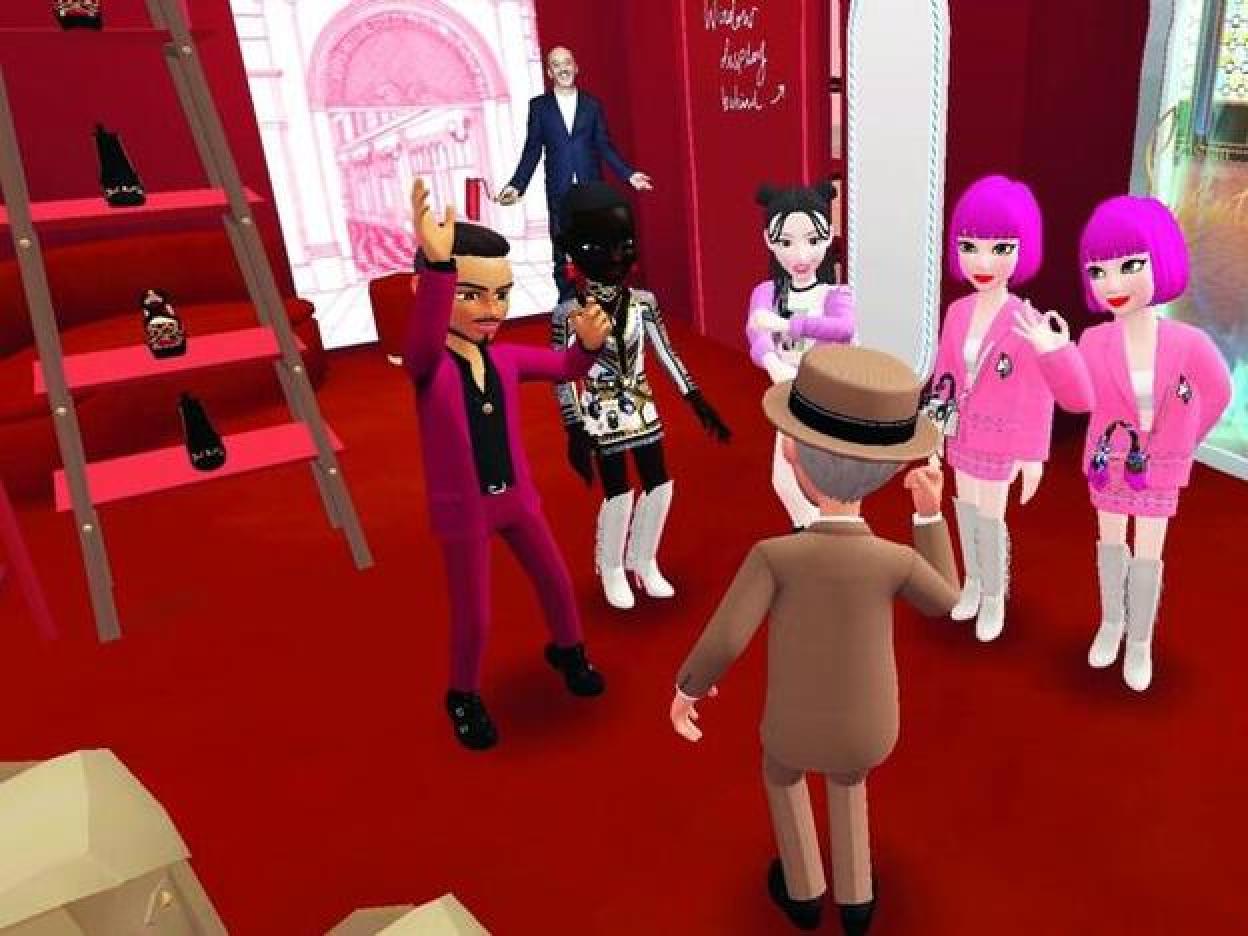 Colaboración de Christian Louboutin con la aplicación de juego Zepeto