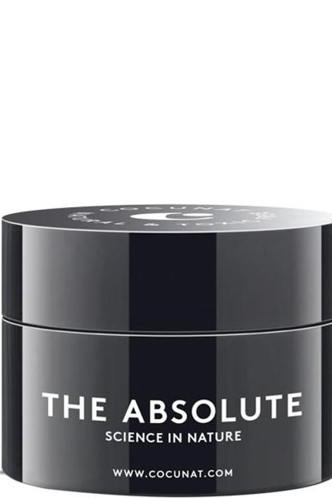 The Absolute de Cocunat tiene una tecnología natural que regenera y limita el acortamiento de los cromosomas para alargar la longevidad de las células. Además, contiene ácido hialurónico y otros 12 componentes biológicamente activos que luchan contra el envejecimiento, neutralizan los radicales libres y rellenan las arrugas (59,95 euros).