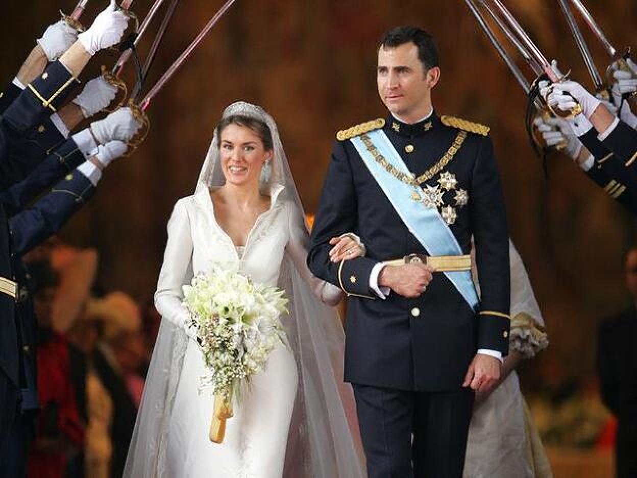 Pincha en la foto para ver las imágenes más románticas de don Felipe y doña Letizia.