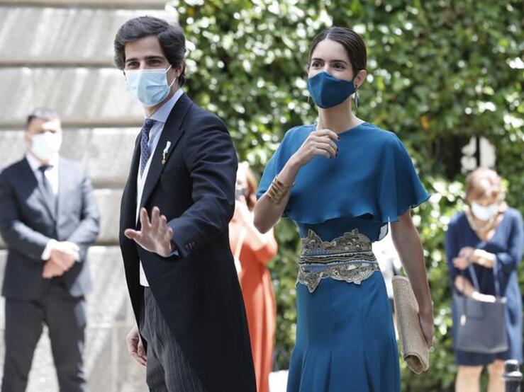 Fotos: Todos los invitados de lujo a la boda de Belén Corsini y Carlos Fitz-James Stuart