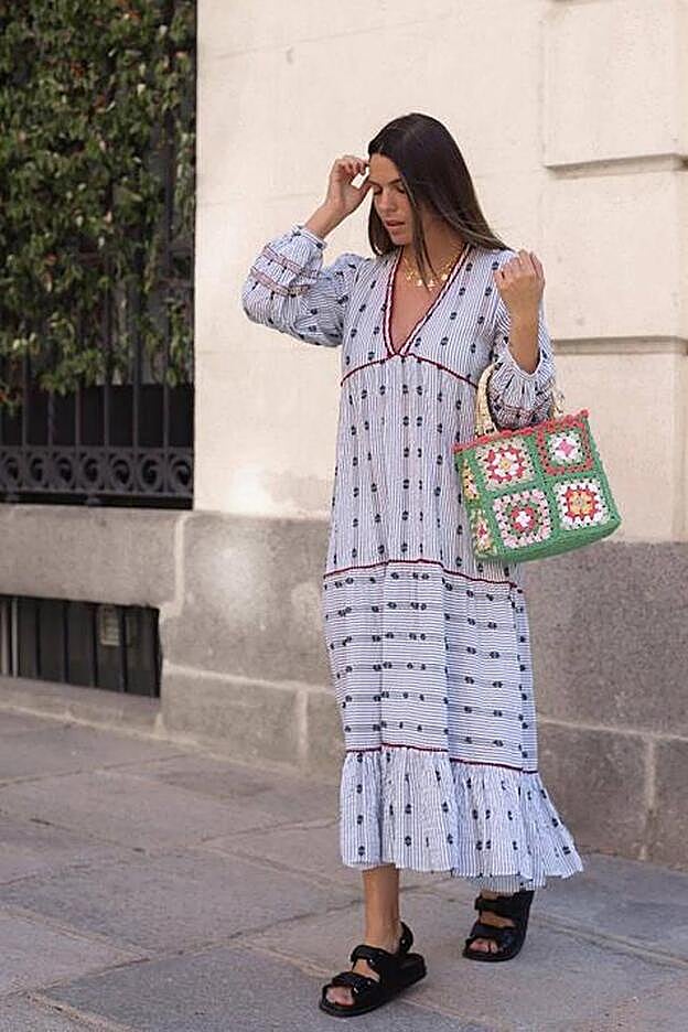 Tres sandalias de tacón bajo que puedes comprar por menos de 20 € en Sfera para ir cómoda esta temporada