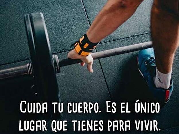 Y acepta que hay etapas en la vida y que no siempre podrás estar a tope con los entrenamientos y que tampoco sería sano que siempre mantuvieras un estilo de vida sedentario.