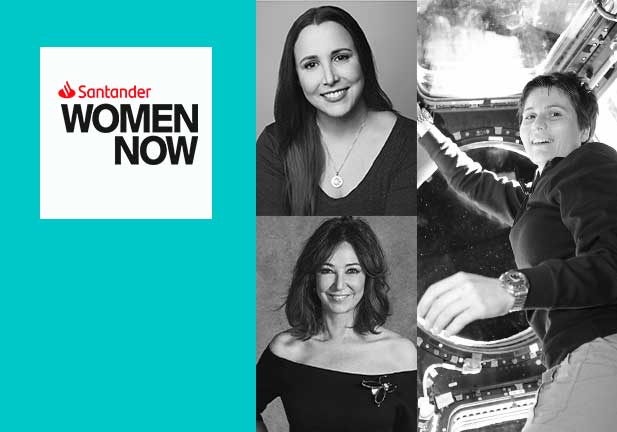 Consigue tu invitación para Santander WomenNOW, con José Andrés, Samantha Cristoforetti, Diane von Fürstenberg y Dylan Farrow