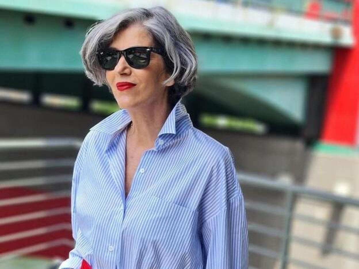 Pincha en la imagen para ver 9 faldas midi blancas perfectas para poner en nuestra prenda favorita el color tendencia del momento.