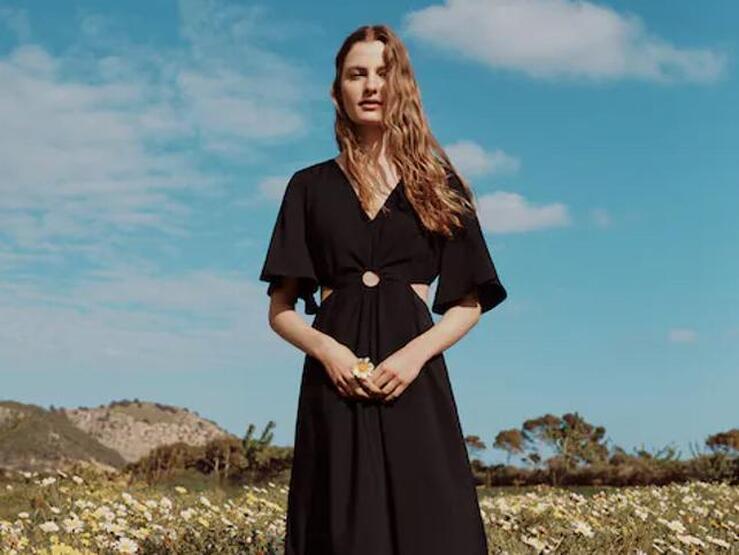 Fotos: Mango apuesta por el negro para una colección de vestidos bonitos y favorecedores que apuestan por las últimas tendencias