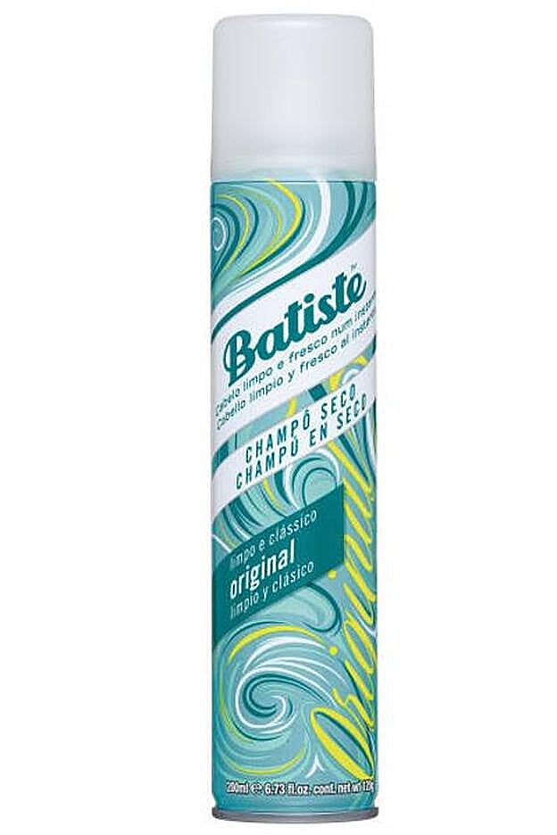 El Champú en Seco Original de Batiste puedes utilizarlo sea cual sea tu tipo de pelo