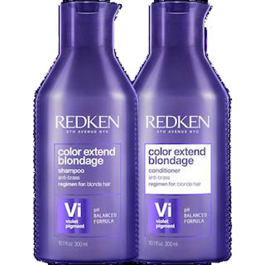 Acaba con los tonos indeseados a la vez que aportas brillo y luminosidad. El pigmento violeta neutraliza los tonos amarillos y naranjas mientras que revive el mantiene el color de la decoloración y de las mechas. (18,50 euros)