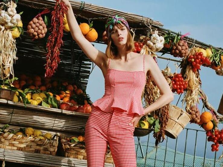 Fotos: 9 prendas con estampado de cuadros vichy que dan el toque veraniego definitivo a cualquier look