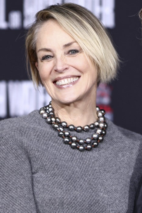 Pero lo cierto es que Sharon Stone es adicta a cortarse el pelo y a demostrar que el cabello corto también puede ser muy femenino. Uno de sus últimos cambios de look es este corte de pelo bob que le rejuvenece el rostro al máximo.