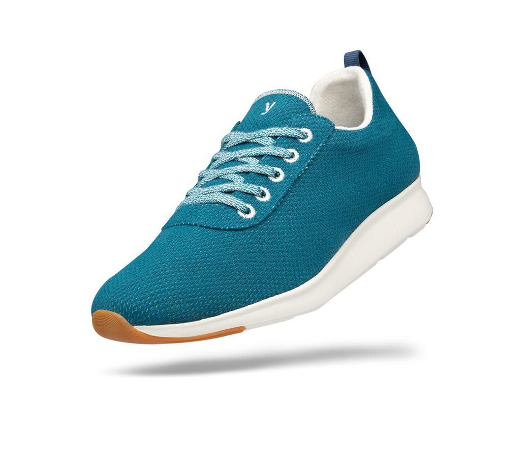 Zapatillas con tejido de bambú, de Yuccs (95 €).