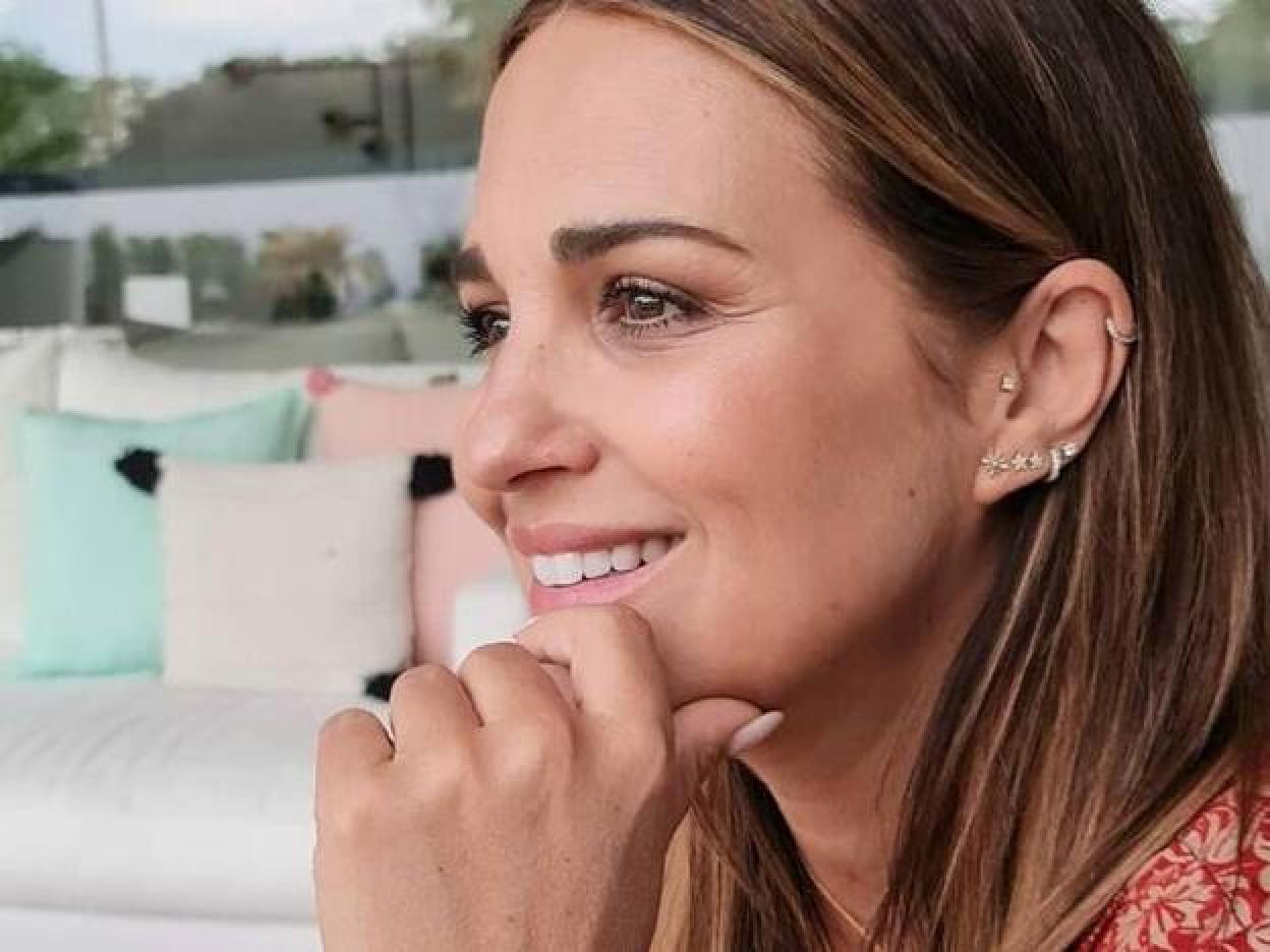 El cambio de look de Paula Echevarría con unas mechas y un flequillo que han dado una nueva vida a su melena después de dar a luz