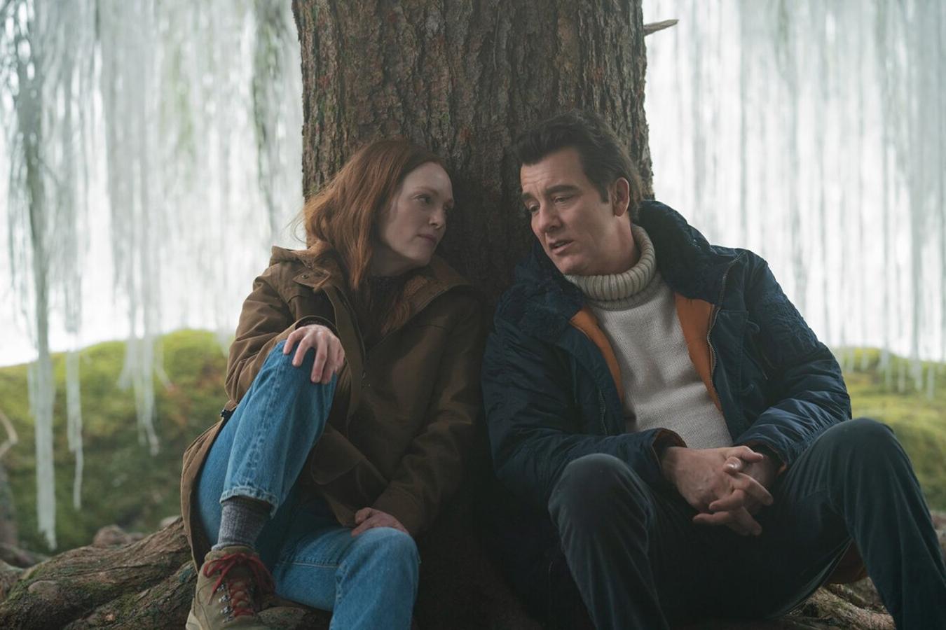 La historia de Lisey. Temporada 1. Apple TV+. 4 de junioLa historia de Lisey, serie basada en la novela homónima de Stephen King y adaptada por el propio autor, es un thriller muy personal que cuenta la historia de Lisey Landon (Julianne Moore, ganadora de un Óscar) dos años después de la muerte de su marido, el famoso escritor Scott Landon (Clive Owen, nominado a un Óscar). Una sucesión de acontecimientos espeluznantes obliga a Lisey a recordar momentos ya olvidados de su pasado con Scott.