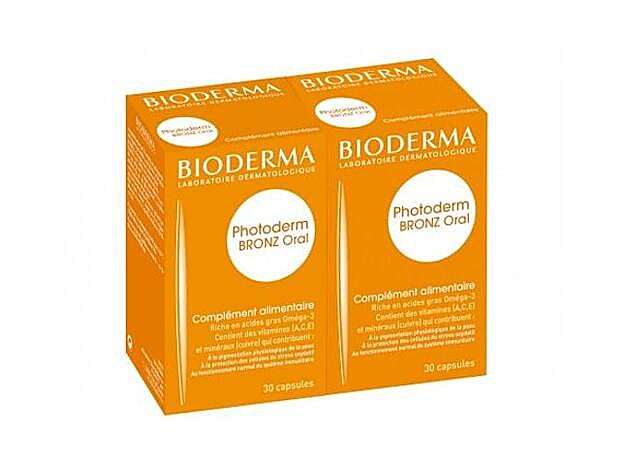 Photoderm BRONZ Oral de Bioderma.