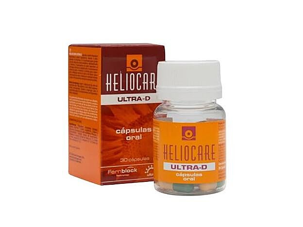 Heliocare Cápsulas Oral Ultra-D.