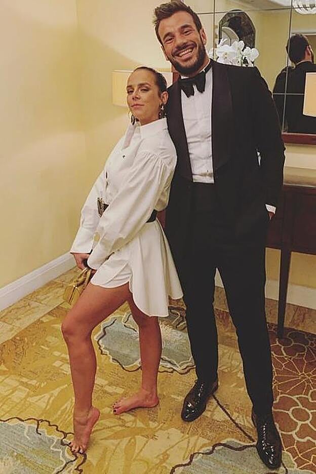 La pareja suele acudir juntos a todos los eventos que pueden.